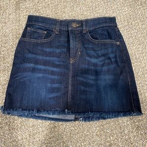 Express Denim Skirt